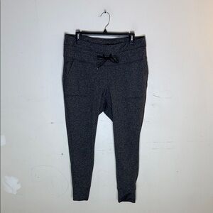 Old Navy Charcoal Drawstring Waist Jogger Style Pants Size XL